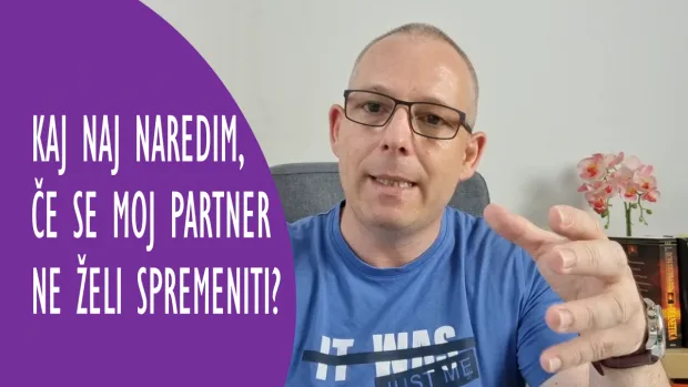 Kaj naj naredim, če se moj partner ne želi spremeniti?